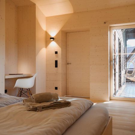 Meinnaturgut Mit Sauna Oberstaufen Exterior foto