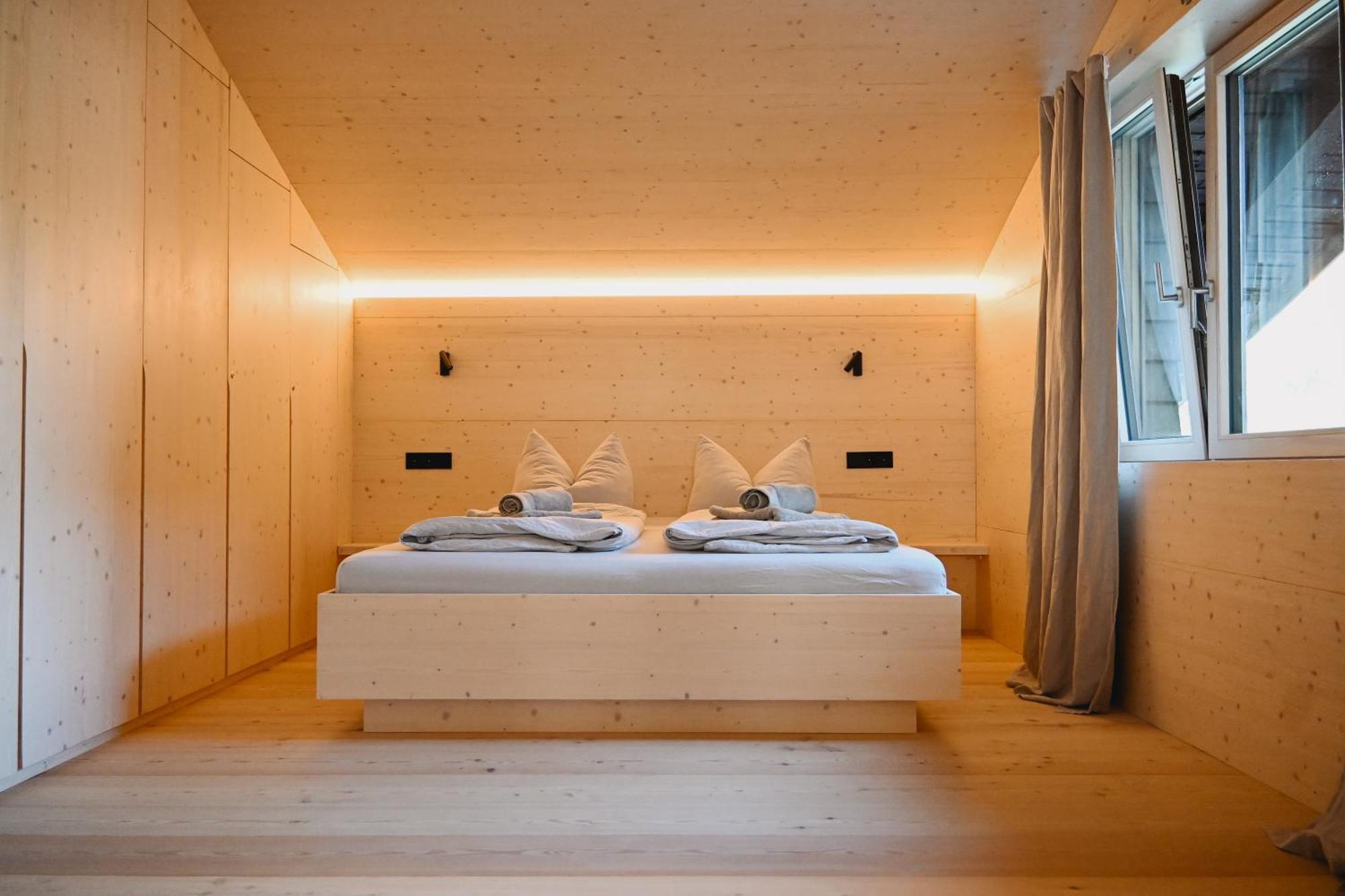 Meinnaturgut Mit Sauna Oberstaufen Exterior foto