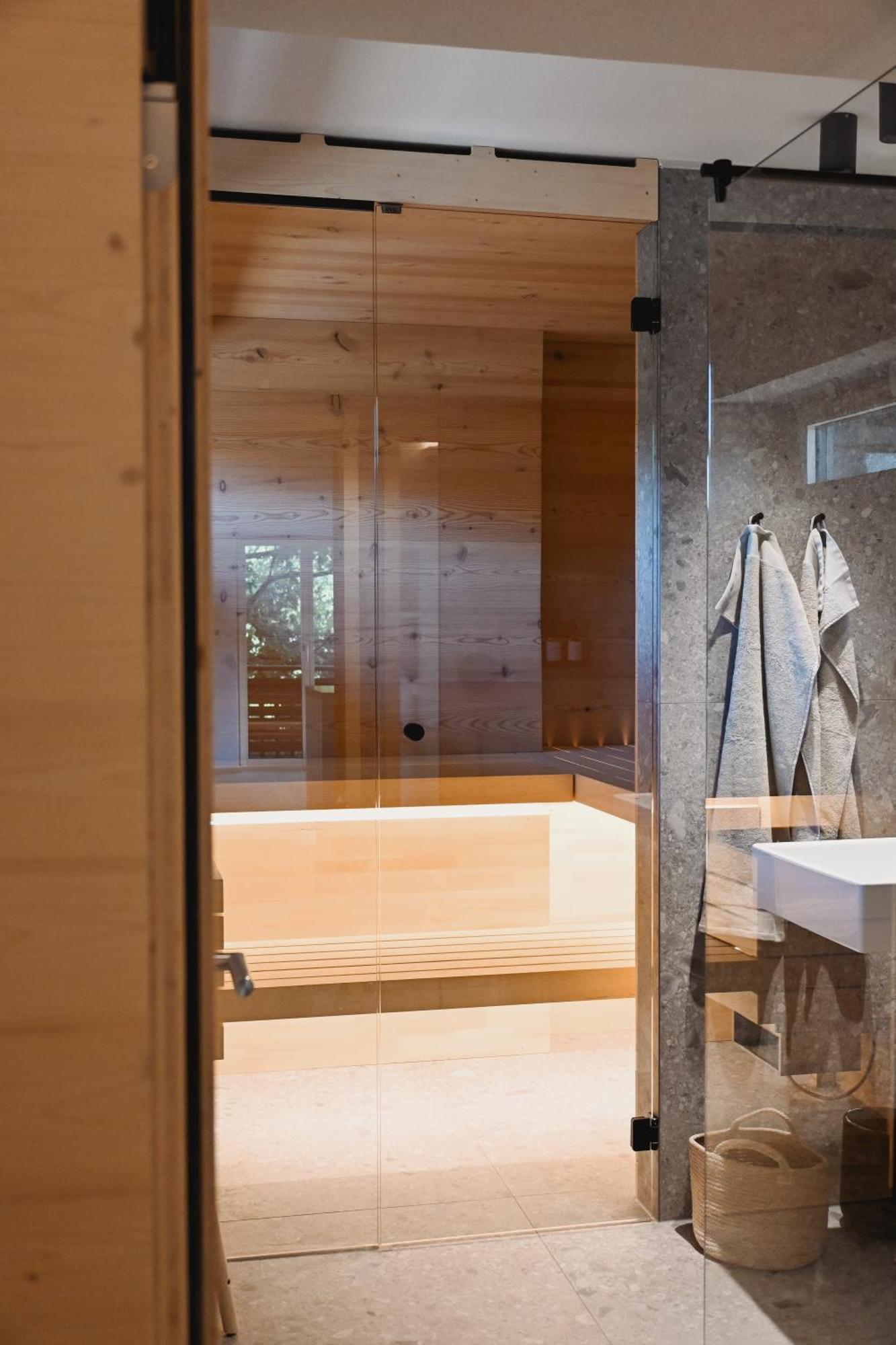 Meinnaturgut Mit Sauna Oberstaufen Exterior foto
