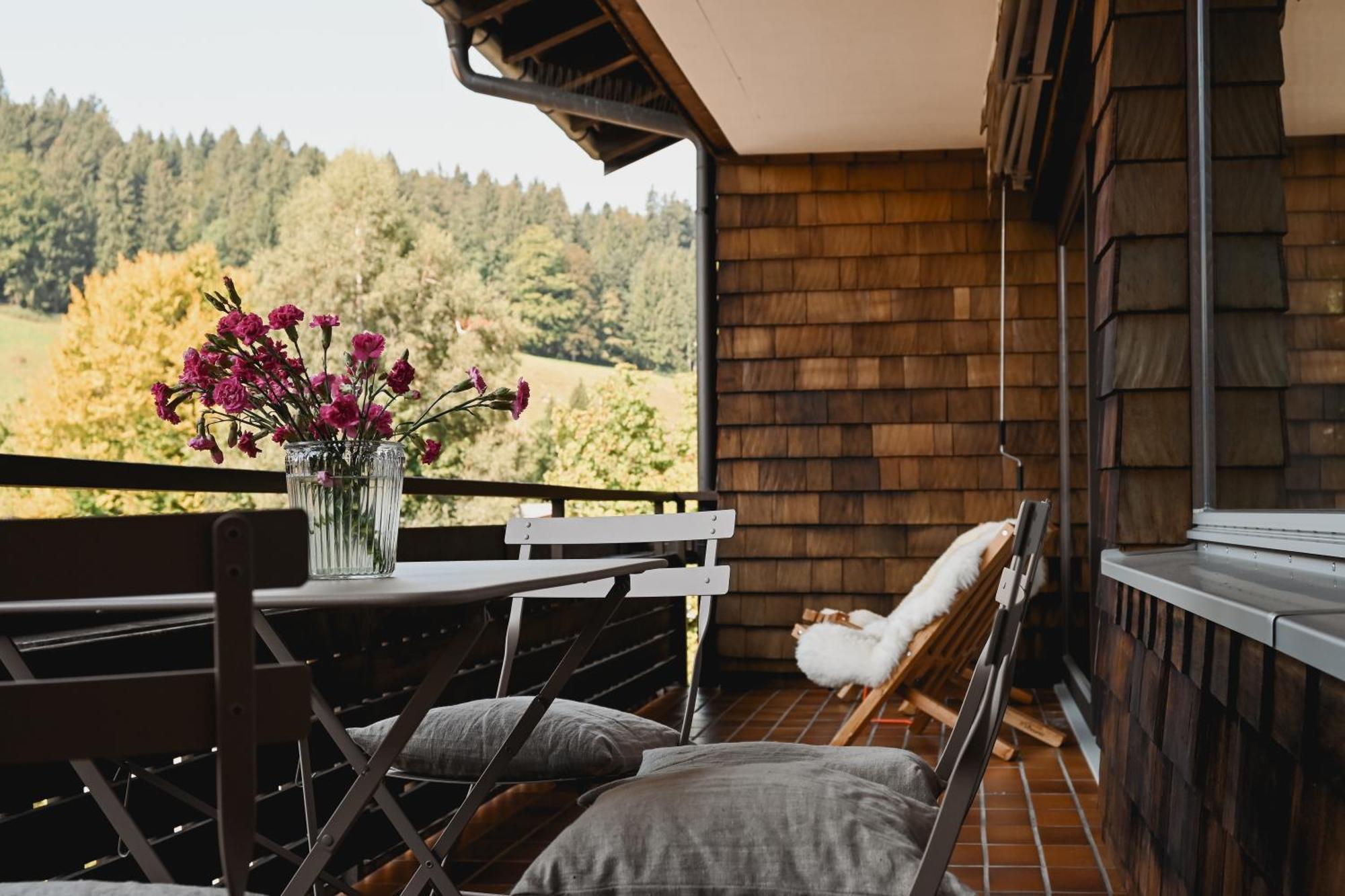 Meinnaturgut Mit Sauna Oberstaufen Exterior foto