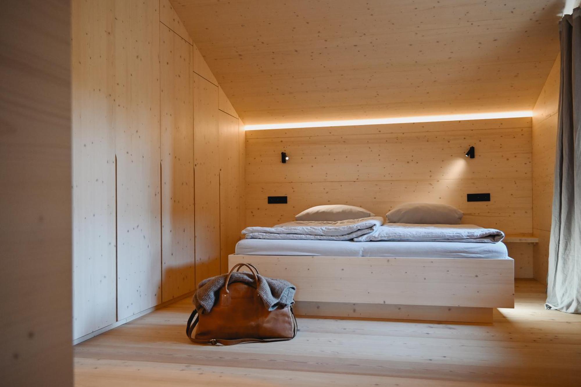 Meinnaturgut Mit Sauna Oberstaufen Exterior foto