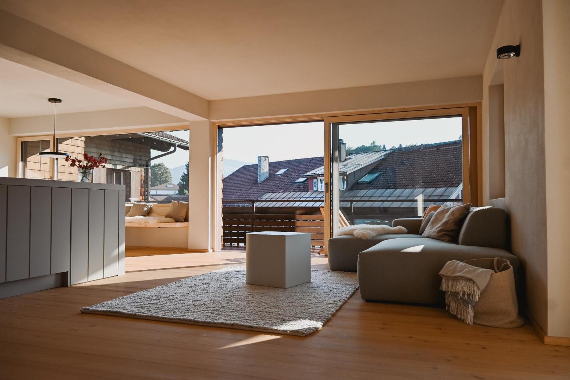 Meinnaturgut Mit Sauna Oberstaufen Exterior foto