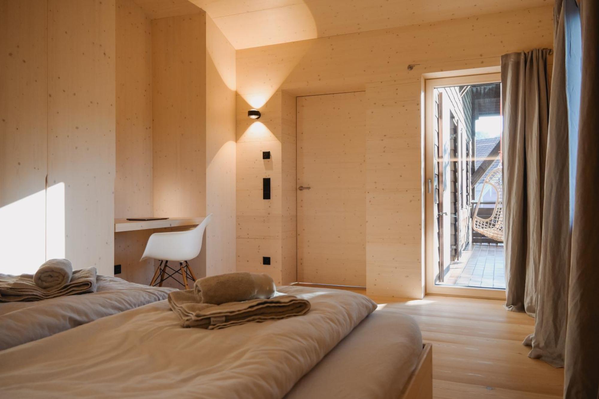 Meinnaturgut Mit Sauna Oberstaufen Exterior foto