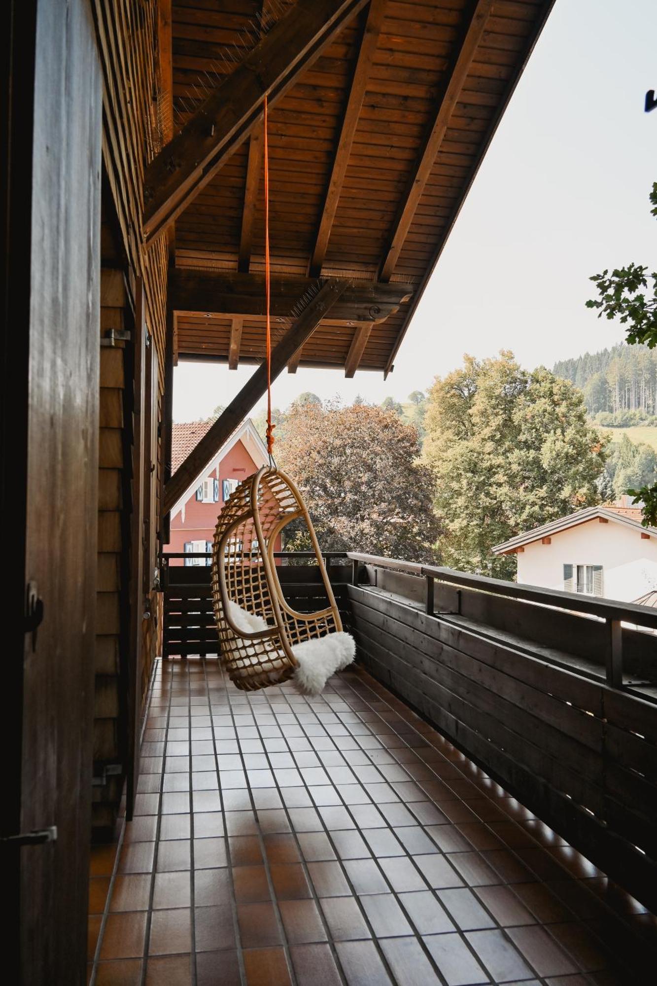 Meinnaturgut Mit Sauna Oberstaufen Exterior foto